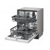 XD4B24UPS LG 14 Place QuadWash® Dishwasher in Stainless Finish with TrueSteam® 